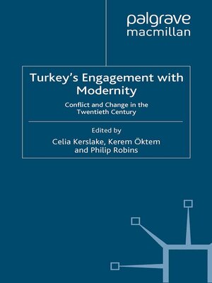 cover image of Turkey's Engagement with Modernity